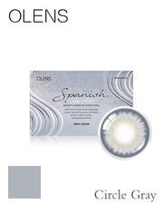OLENS Spanish circle Gray | 1-Month | 2P