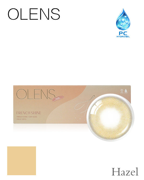 OLENS French Shine Hazel | 1-Day | 10P