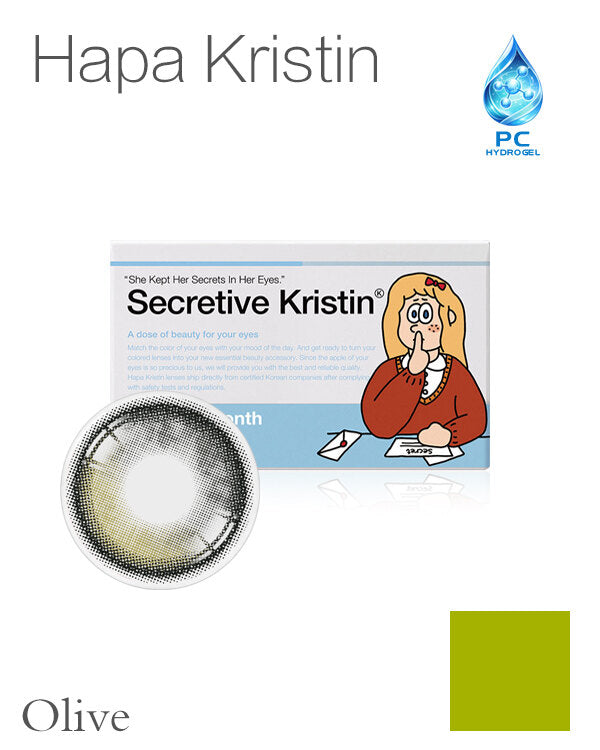 Hapa Kristin Secretive Kristin Olive | 1-Month | 2P