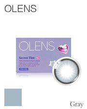 OLENS Secret Tint Gray | 1-Month | 2P