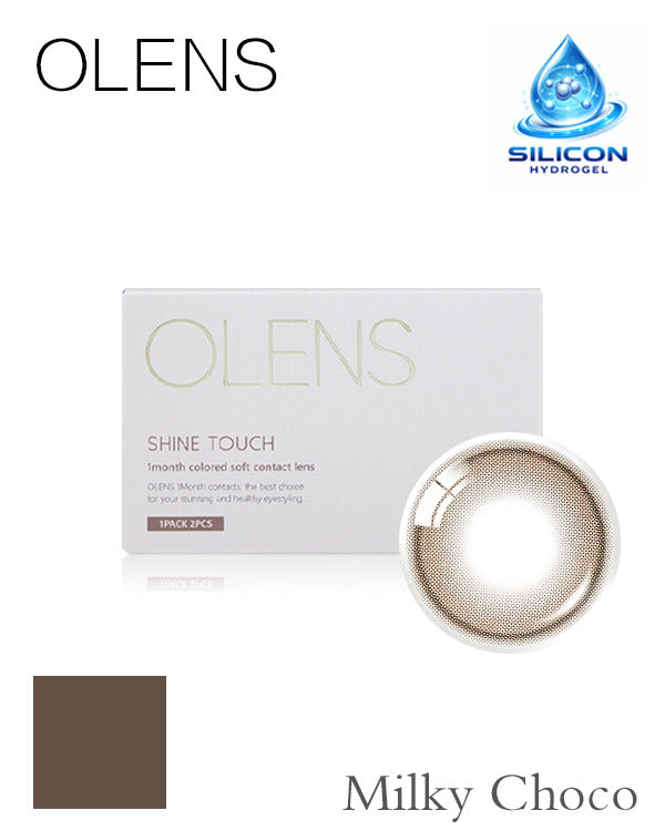 OLENS Shine Touch Milky Choco | 1-Month | 2P