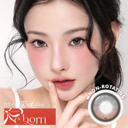 I-SHA Reborn Red Rosy Cream | 1-Day | 高光定軸 | 10P