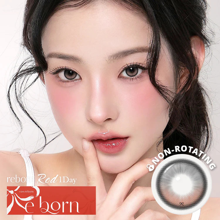 I-SHA Reborn Red Rosy Cream | 1-Day | 高光定軸 | 10P
