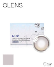 OLENS Muse Shine Gray | 1-Month | 2P