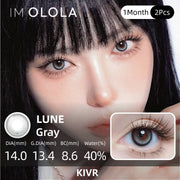 OLOLA LUNE Gray | 1-Month | 2P