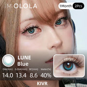 OLOLA LUNE Blue | 1-Month | 2P