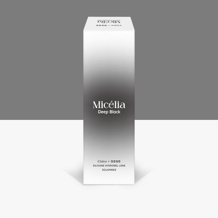 Clalen O2O2 Color Micelia Deep Black | 1-Day | 30P