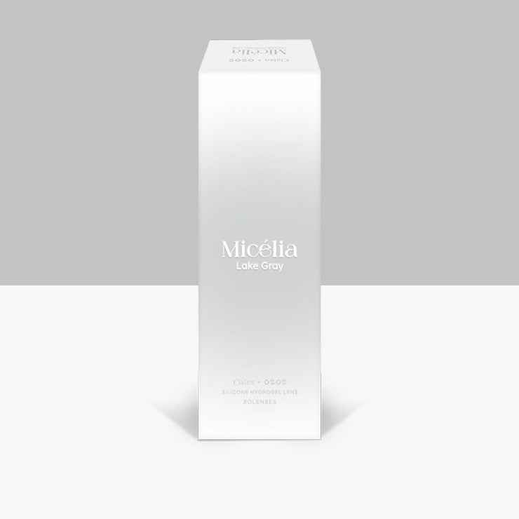 Clalen O2O2 Color Micelia Lake Gray | 1-Day | 30P