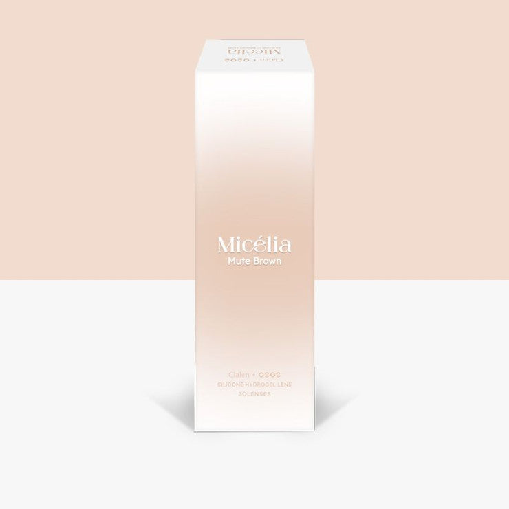Clalen O2O2 Color Micelia Mute Brown | 1-Day | 30P