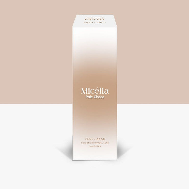 Clalen O2O2 Color Micelia Pale Choco | 1-Day | 30P